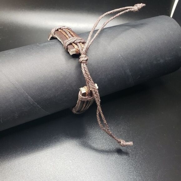 Dia De Los Muertos sugar skull adjustable bracelet - Picture 3 of 3